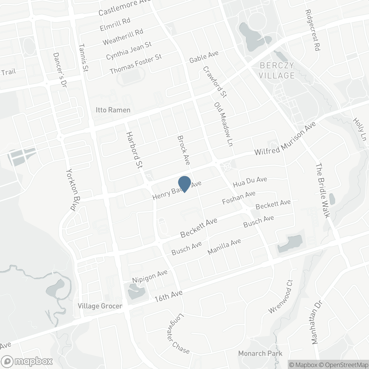 80 HENRY BAUER AVENUE, Markham, Ontario L6C 0T1